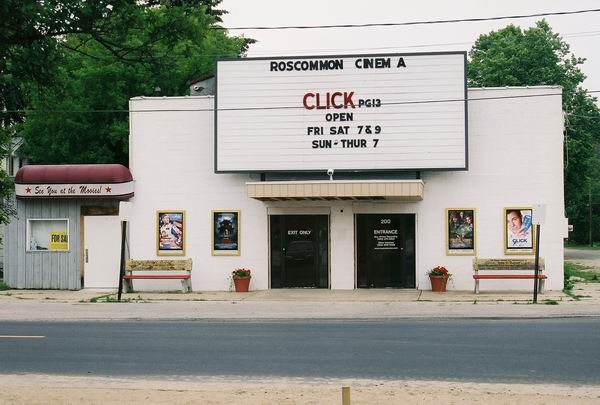 Roscommon Cinema - Mid 2000S New Pic From Chuck (newer photo)
